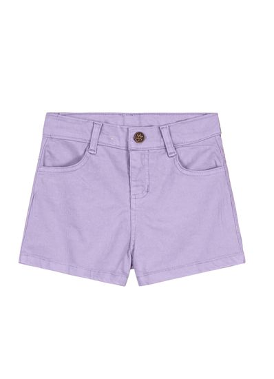 Shorts sarja infantil menina Brandili - 1