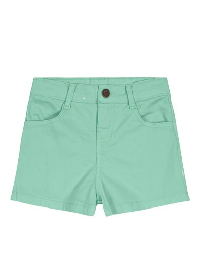 Shorts sarja infantil menina Brandili - 1