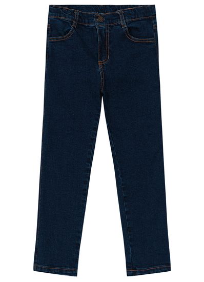 Calça jeans comfort infantil menina Brandili - 4