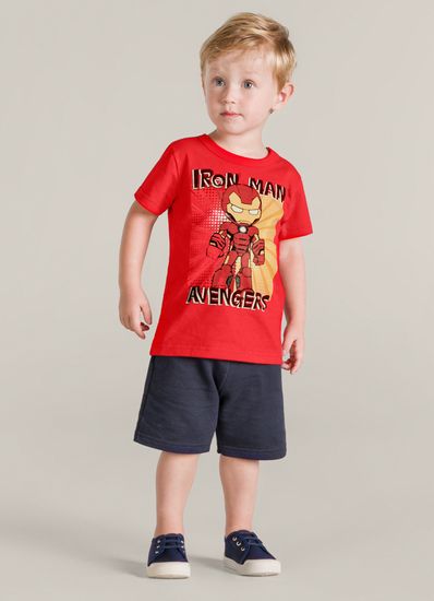 Camiseta-infantil-menino-licenciados-Brandili
