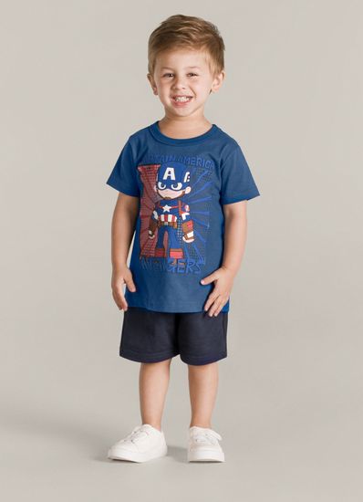 Camiseta-infantil-menino-licenciados-Brandili