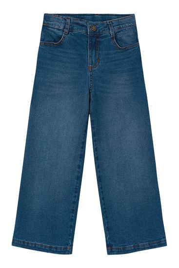 Calça jeans comfort infantil menina Brandili - 4