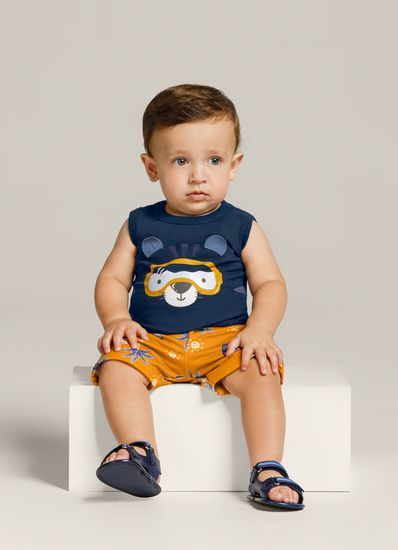 Conjunto-bebe-menino-com-regata-e-bermuda-Brandili-Baby