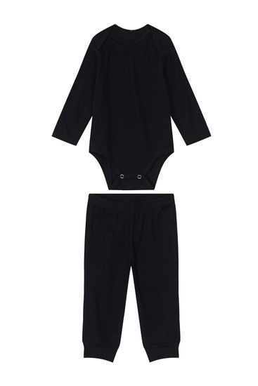 Conjunto bebê unissex em ribana Brandili Baby - M