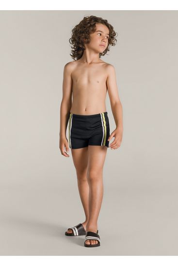 Sunga em malha UV infantil menino Brandili - 1