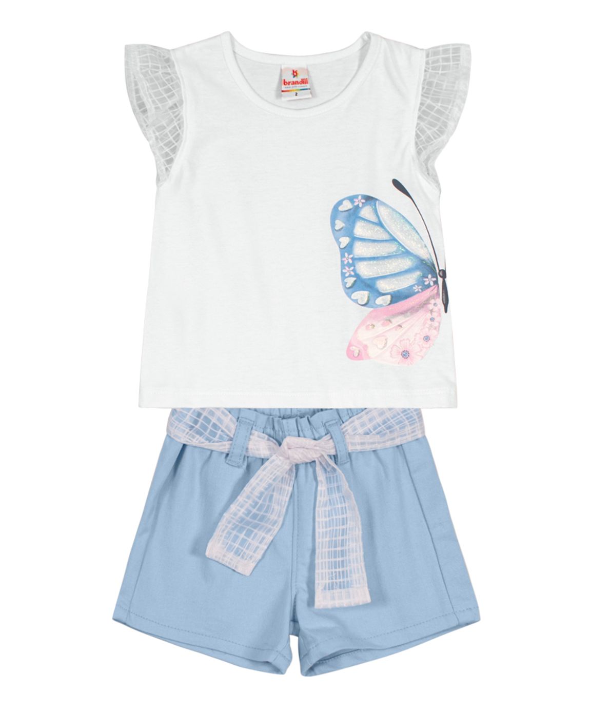 conjunto infantil menina