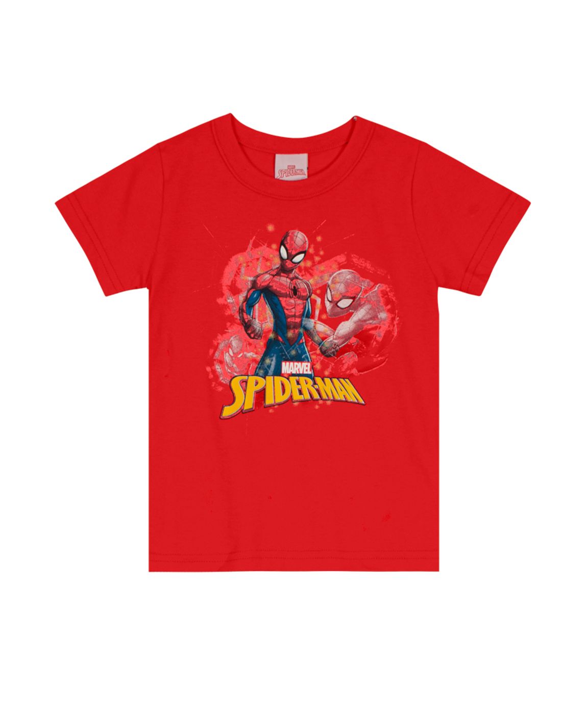 Regata Infantil Estampa Homem Aranha Brinde Marvel