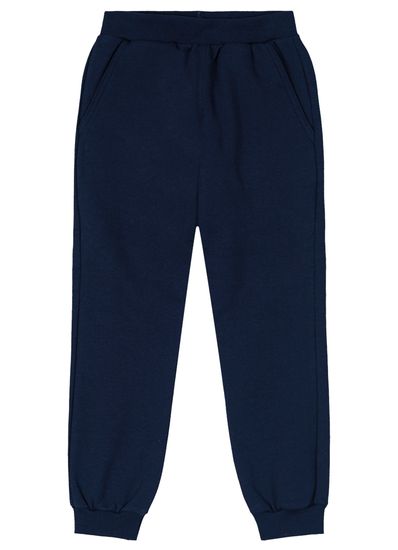 Calça Jogger infantil menino em moletom Brandili - 1