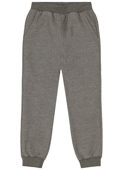 Calça Jogger infantil menino em moletom Brandili - 1