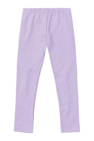 Calça legging básica infantil menina em molecotton Brandili - 2