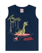 Regata-em-malha-Infantil-menino-com-Brandili