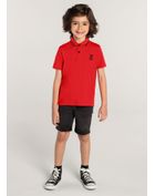 Camiseta-Polo-Unissex-Flamengo-Infantil-Brandili