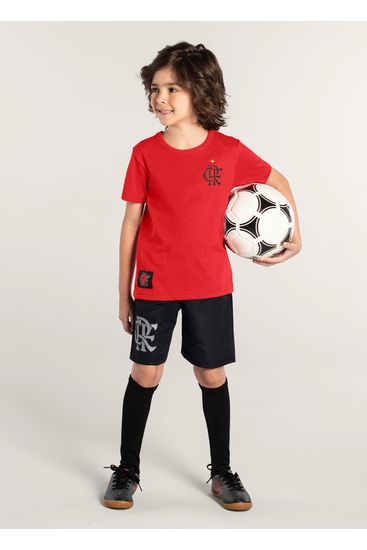 Conjunto Flamengo infantil menino Brandili - 6