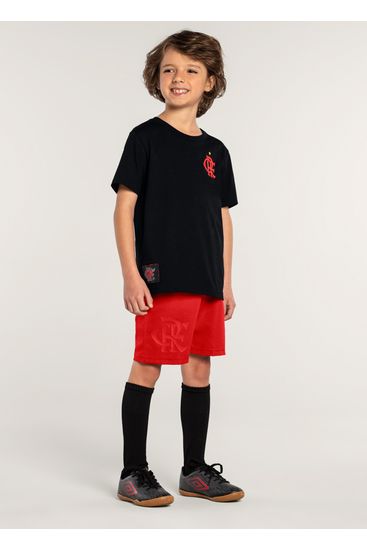 Conjunto Flamengo infantil menino Brandili - 4
