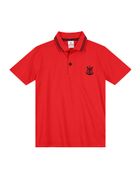 Camiseta-Polo-Unissex-Flamengo-Infantil-Brandili