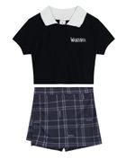 Conjunto-Wednesday-infantil-menina-Brandili