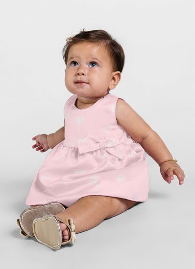 Vestido infantil Mundi - G