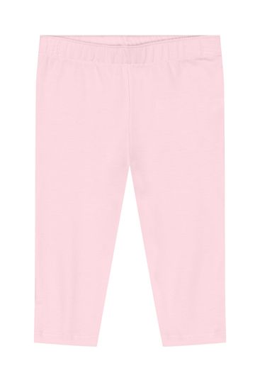 Calça Legging em cotton bebê menina Brandili Baby - G
