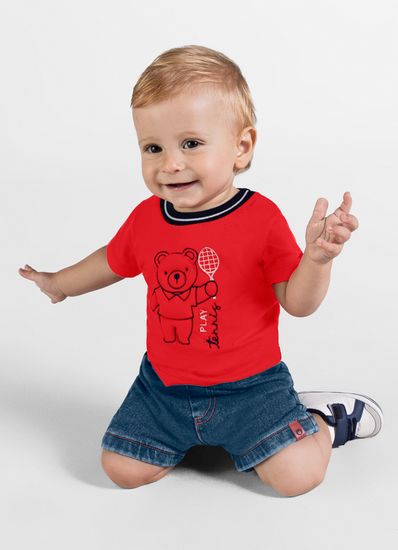 Conjunto infantil menino Mundi - G