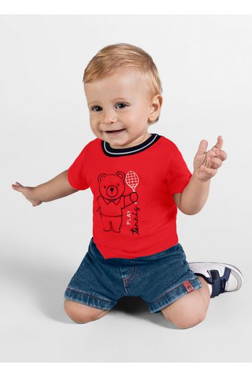 Conjunto infantil menino Mundi - P