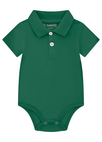 Body polo bebê unissex de malha brandili baby - G