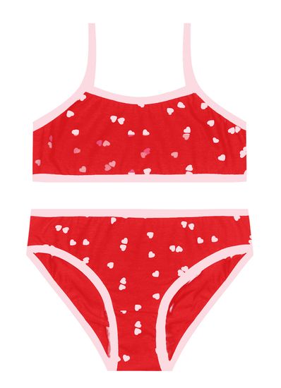 Conjunto Infantil menina Brandili - P