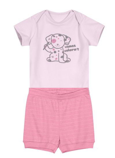 Conjunto bebê unissex Brandili baby - P