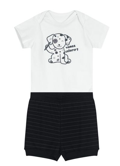 Conjunto bebê unissex Brandili baby - M