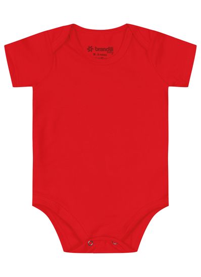 Body bebê unissex em Cotton Brandili Baby - M