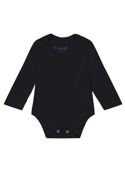 Body bebê unissex em Cotton Brandili Baby - M