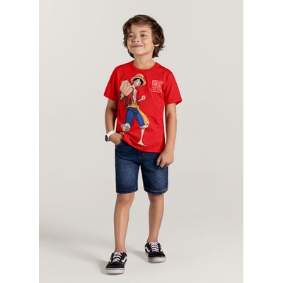 Camiseta One Piece unissex Brandili