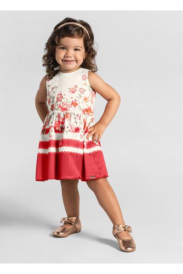 Vestido infantil Mundi - 6