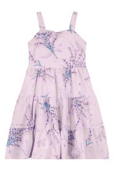 Vestido com alças infantil Mundi - 8