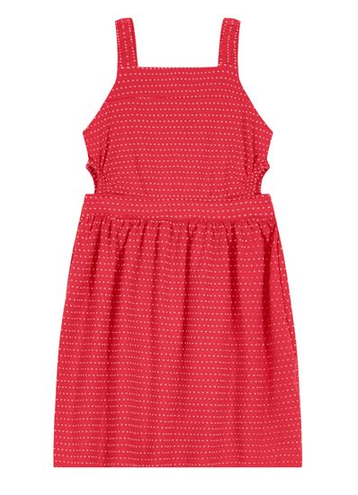 Vestido Infantil em cotton poá Mundi - 10