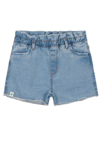 Shorts jeans infantil menina Brandili - 4