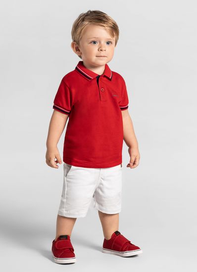 Camisa Polo infantil menino Mundi - 14