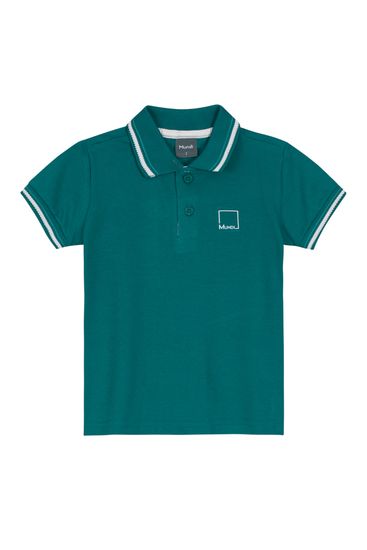 Camisa Polo infantil menino Mundi - 12