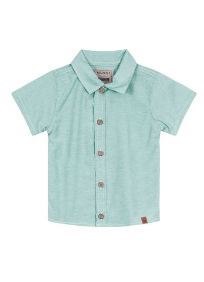 Camisa detroit infantil menino Mundi - 12