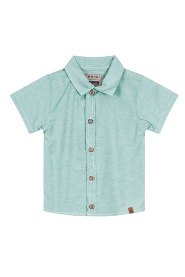 Camisa detroit infantil menino Mundi - 14