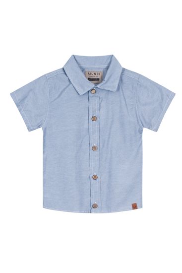 Camisa detroit infantil menino Mundi - 10
