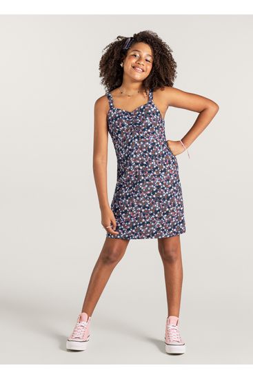 Vestido infantil menina Young Class - 10