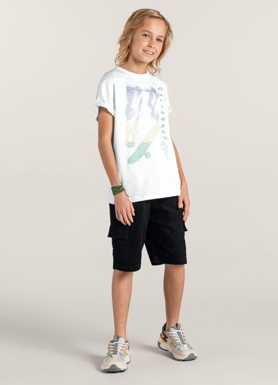 Camiseta infantil menino em malha Extreme - 12