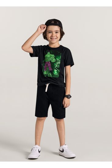 Camiseta estampada Infantil menino com Brandili - 1