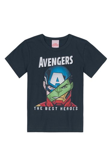 Camiseta estampada Infantil menino com Brandili - 10