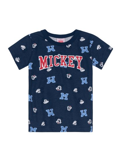 Camiseta Mickey infantil menino Brandili - 1