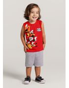 Camiseta-Regata-Mickey-infantil-menino-Brandili
