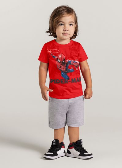 Camiseta-homem-aranha-infantil-menino-Brandili