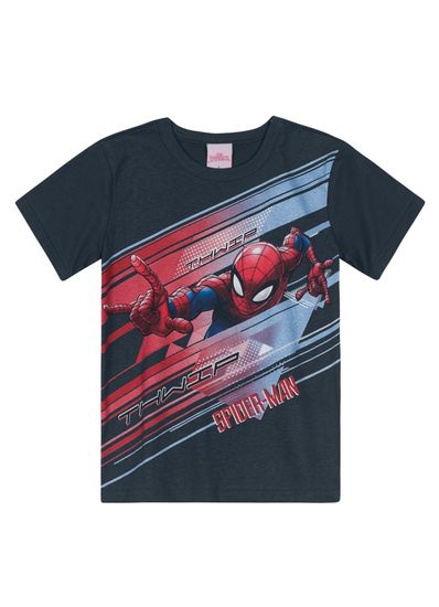 Camiseta-homem-aranha-infantil-menino-Brandili