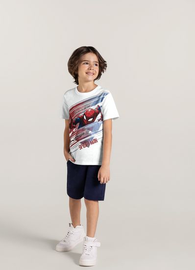 Camiseta homem aranha infantil menino Brandili - 10