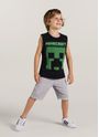 Camiseta-Regata-Minecraft-infantil-menino-Brandili